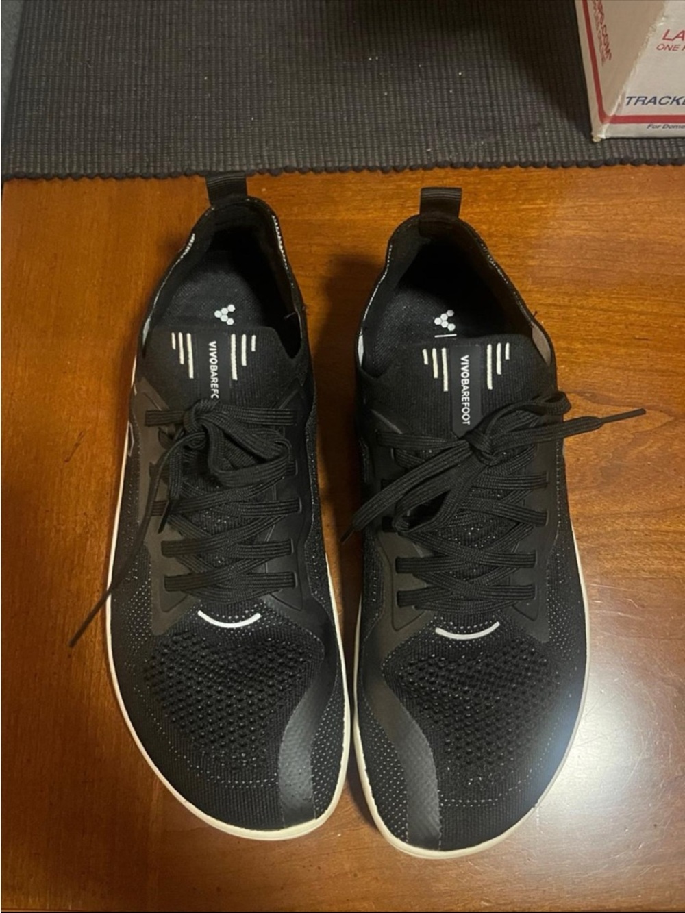 Vivobarefoot Primus Lite Knit Sneakers Black